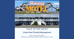 Desktop Screenshot of holidaymotelwestport.com